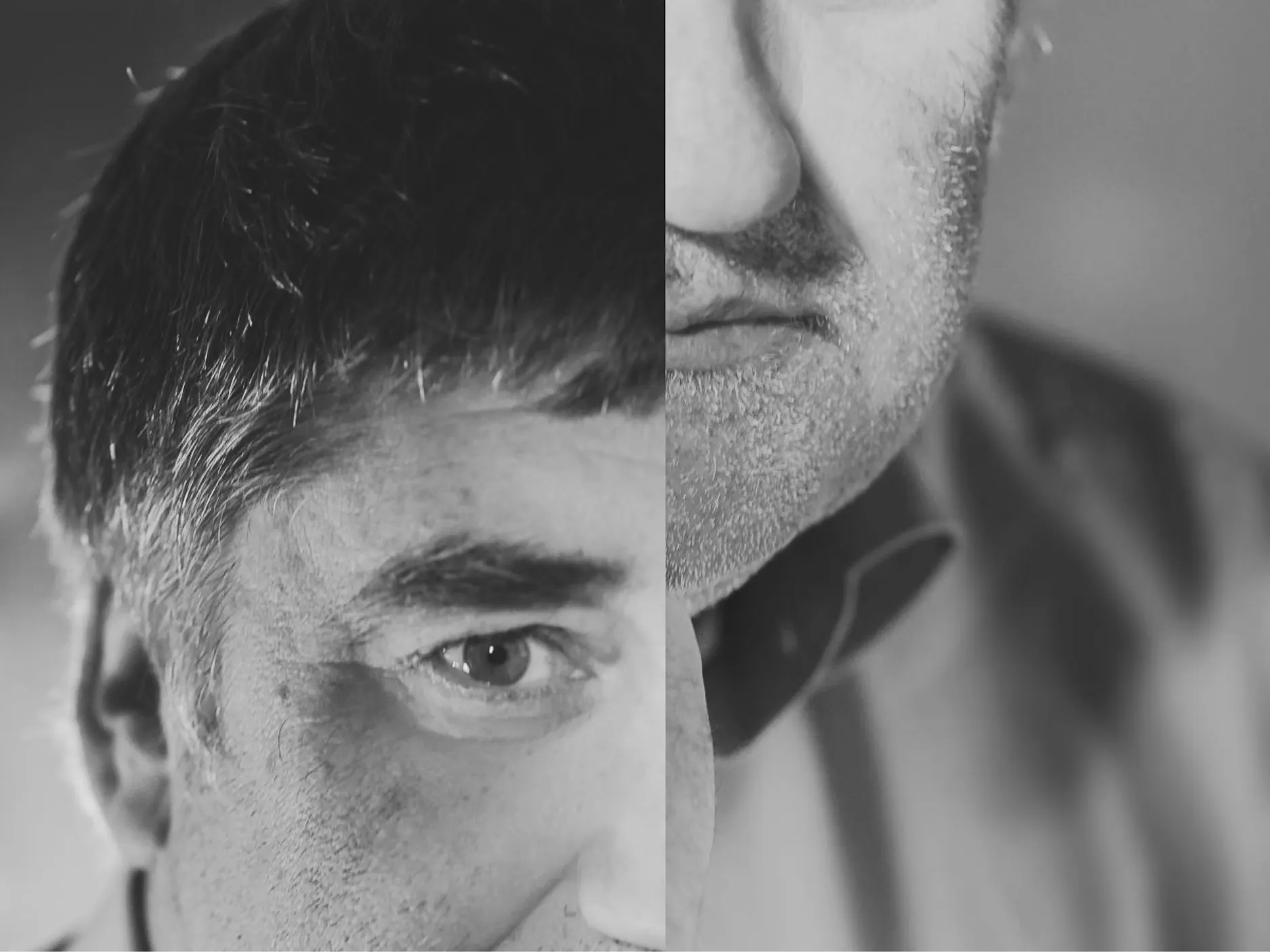 Črno-bela fotografija avtorja prispevka